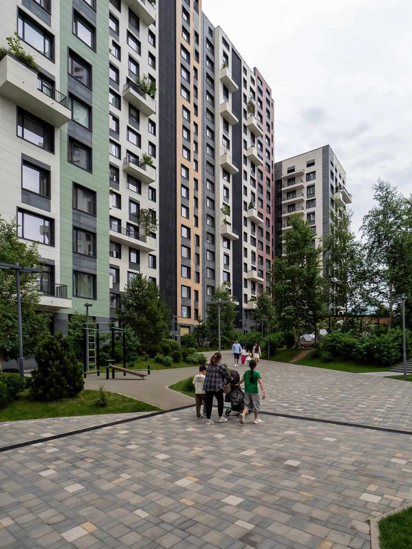 Апартаменты ЖК Metropole Корпус 10 - фото 02